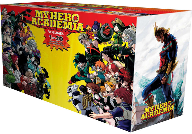 MY HERO ACADEMIA BOX SET 1 - Retail Maharaj