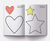 Colouring Book of Shapes: Creative Crayons Series - Crayon Copy Colour Books - Retail Maharaj