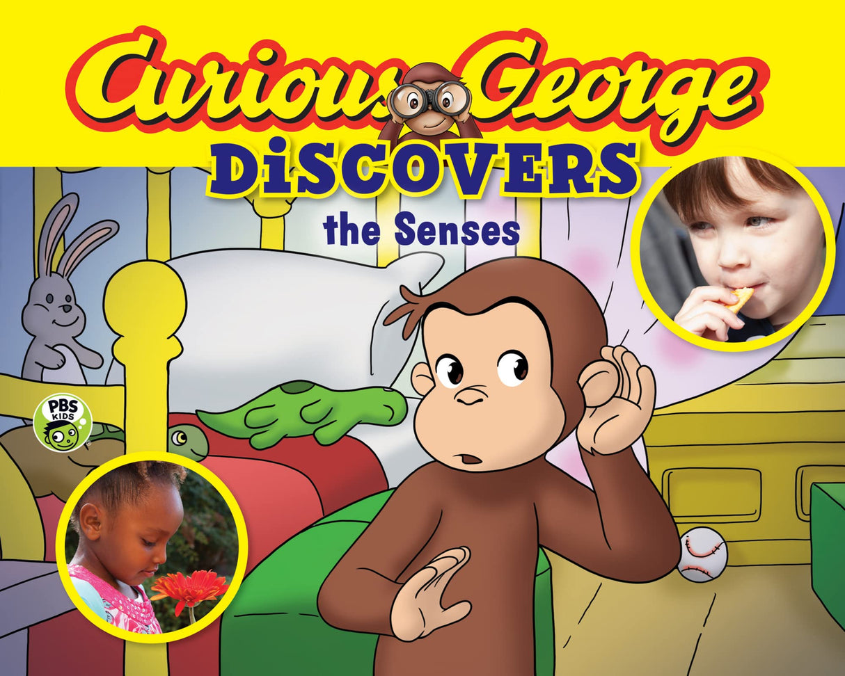Curious George Discovers The Senses (Science Storybook) - Retail Maharaj
