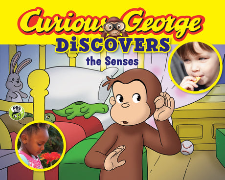 Curious George Discovers The Senses (Science Storybook) - Retail Maharaj