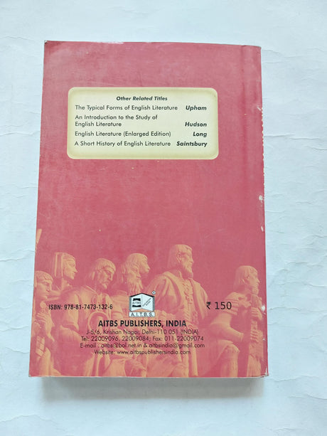 An Outline History Of English Literature - Retail Maharaj