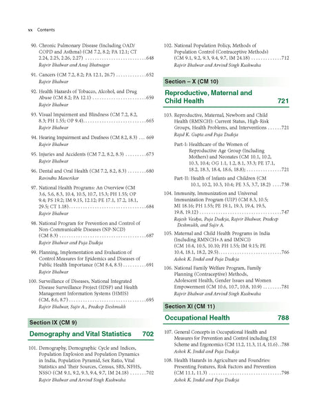 TEXTBOOK OF COMMUNITY MEDICINE WITH ACCESS CODE 6ED (PB 2025) - Retail Maharaj