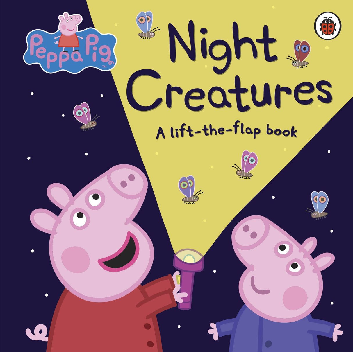 Peppa Pig: Night Creatures: A Lift-the-Flap Book - Retail Maharaj