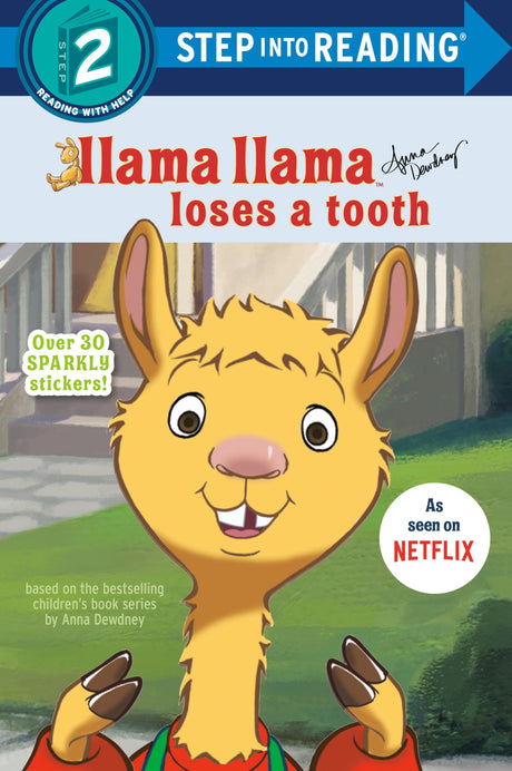 Llama Llama Loses a Tooth (Step into Reading) - Retail Maharaj