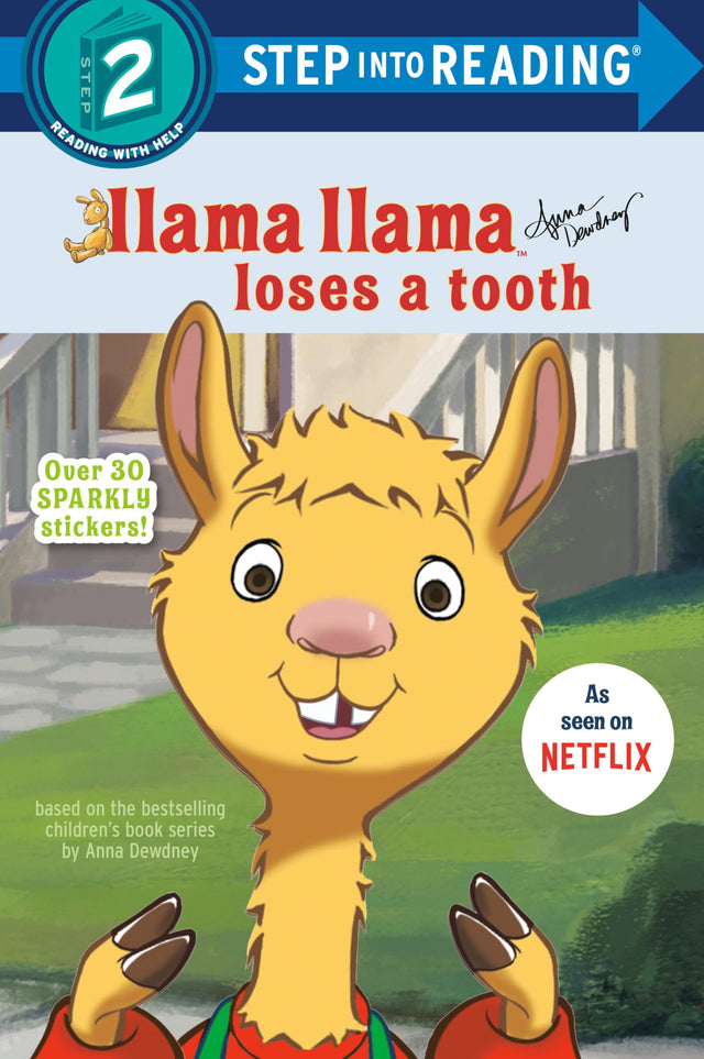 Llama Llama Loses a Tooth (Step into Reading) - Retail Maharaj