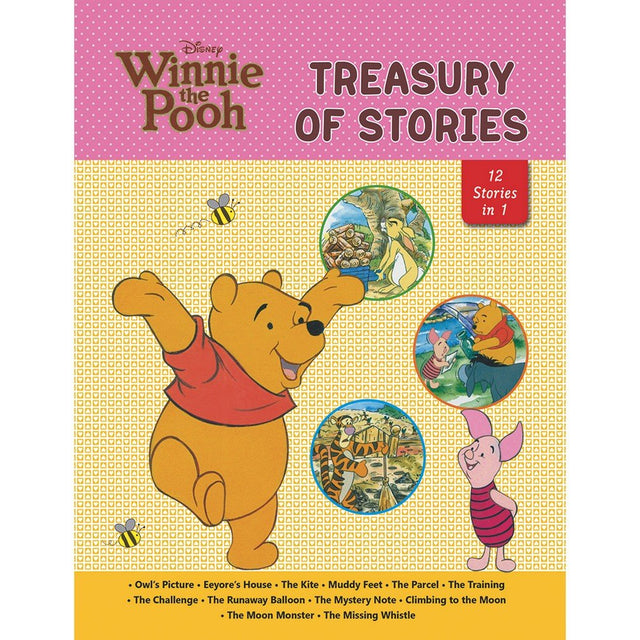 Disney Winnie The Pooh Treasury of Stories - Retail Maharaj