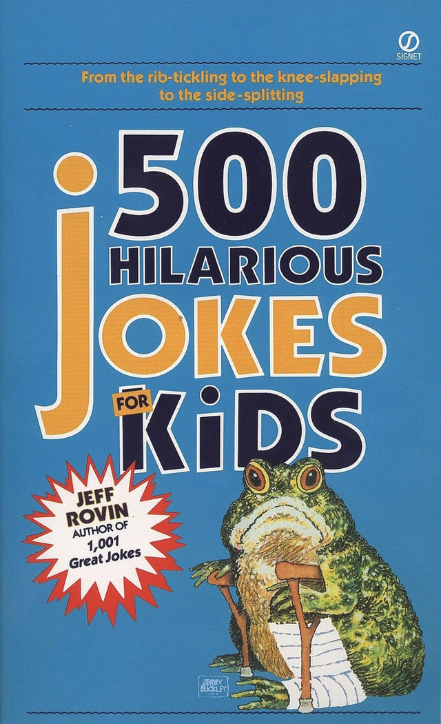 500 Hilarious Jokes for Kids - Retail Maharaj