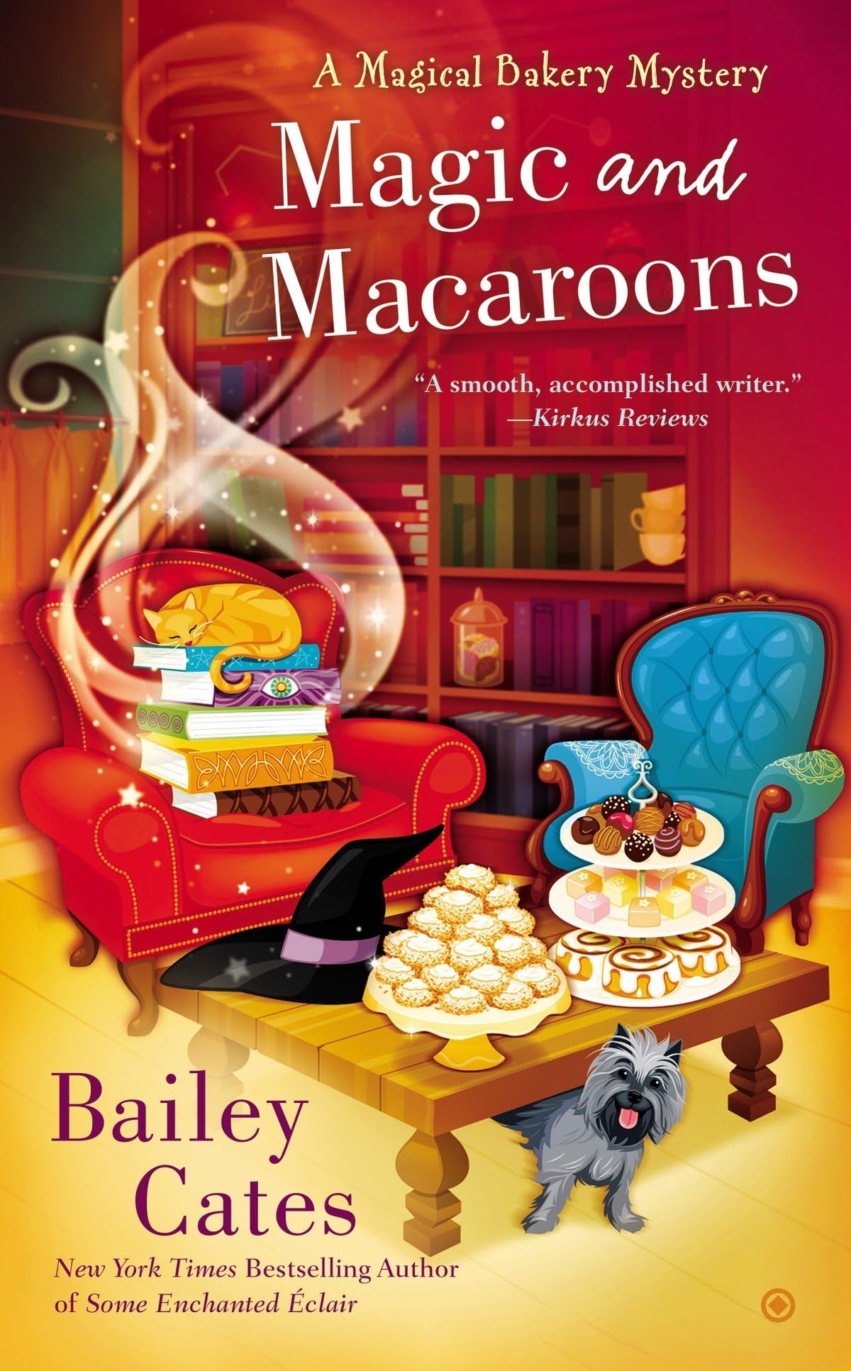 Magic and Macaroons: A Magical Bakery Mystery: 5 - Retail Maharaj