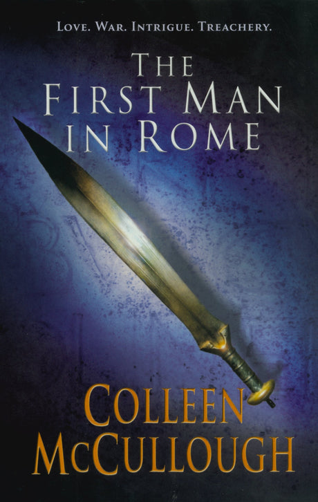 First Man In Rome (Masters of Rome) - Retail Maharaj