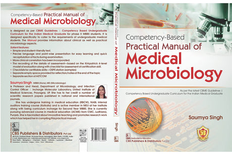 COMPETENCY BASED PRACTICAL MANUAL OF MEDICAL MICROBIOLOGY (PB 2023) - Retail Maharaj