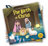 My First Illustrated Bible Story: The Birth of Christ - Retail Maharaj