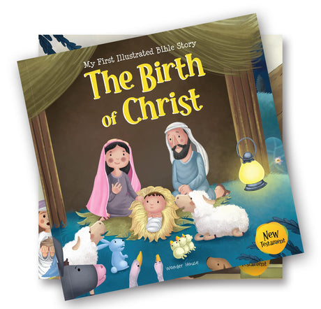 My First Illustrated Bible Story: The Birth of Christ - Retail Maharaj