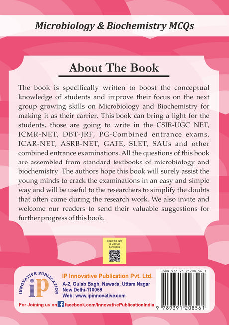 Microbiology and Biochemistry MCQs - Retail Maharaj