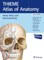 HEAD NECK AND NEUROANATOMY (THIEME ATLAS OF ANATOMY) 4ED (PB 2025) - Retail Maharaj