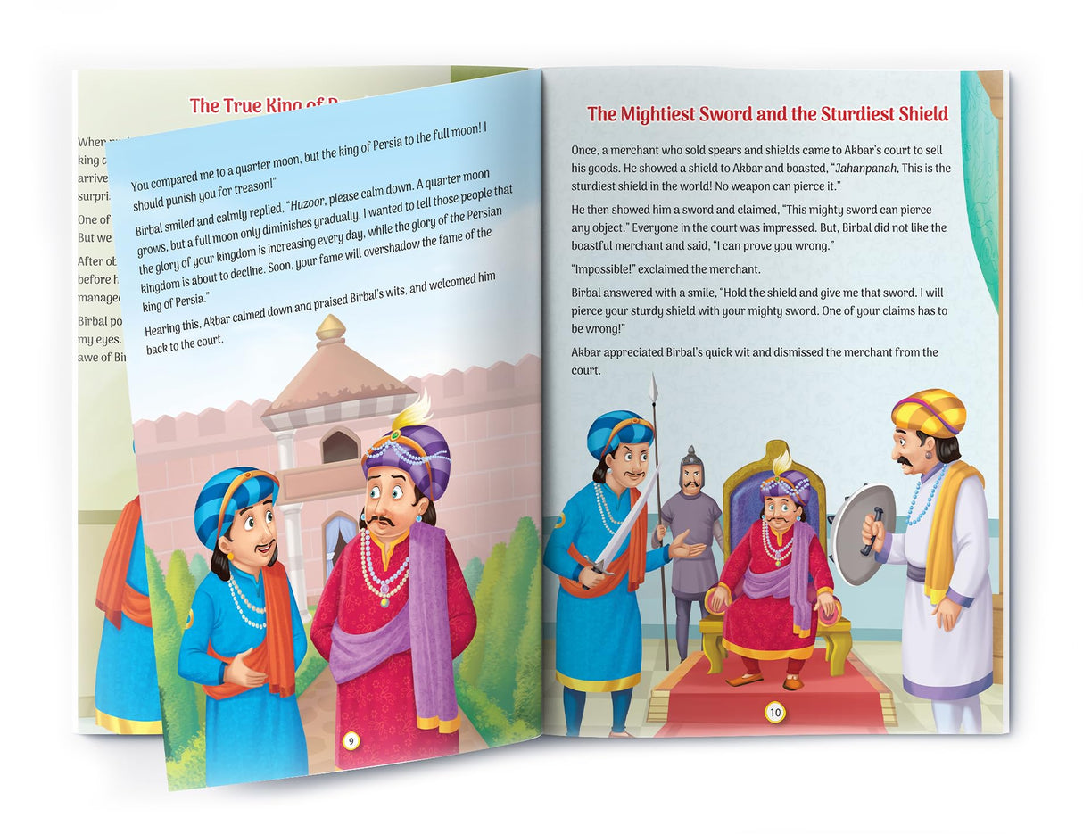 Akbar Birbal - Pack of 5 Books- English (Shrink Wrap) - Retail Maharaj