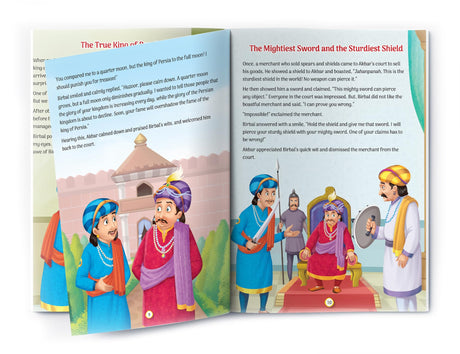 Akbar Birbal - Pack of 5 Books- English (Shrink Wrap) - Retail Maharaj