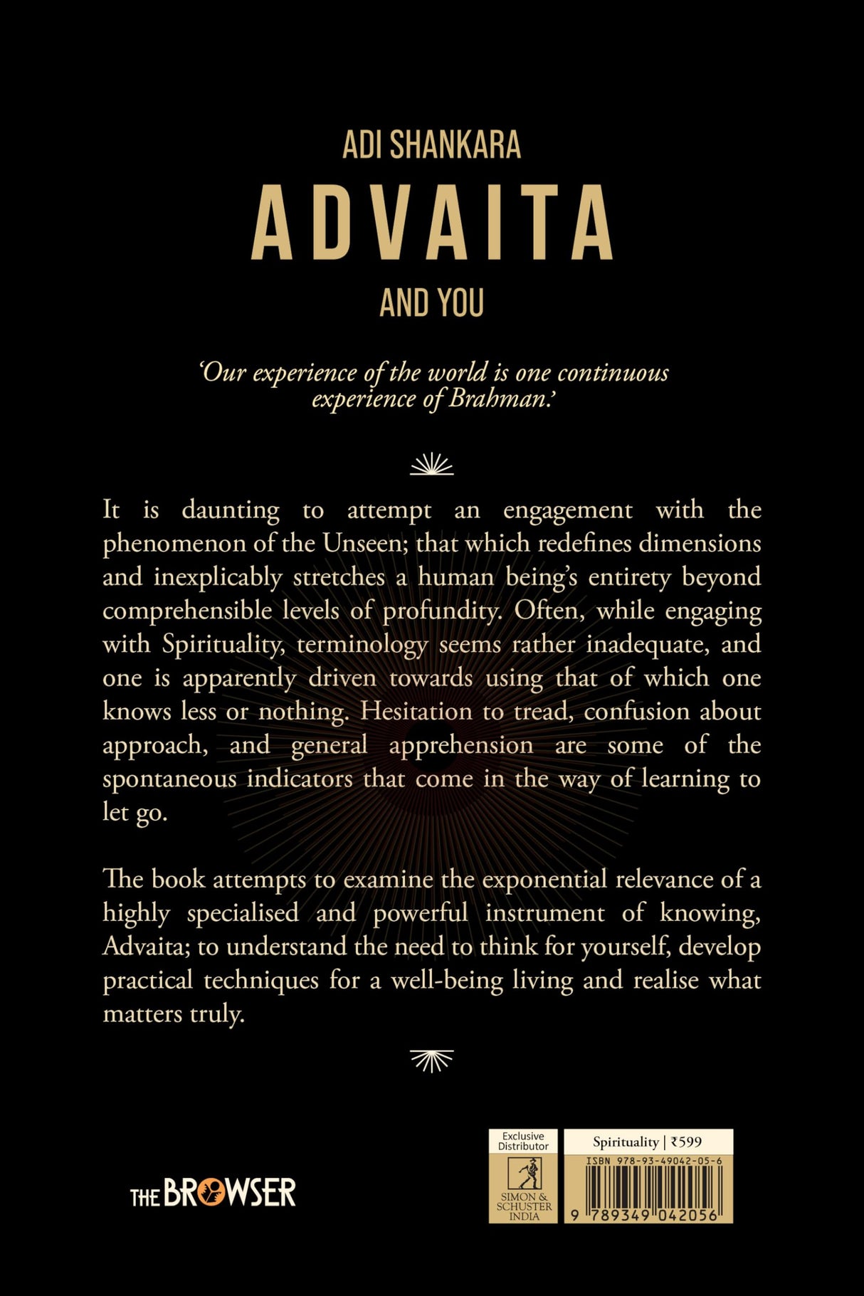 Adi Shankara, Advaita and You - Retail Maharaj