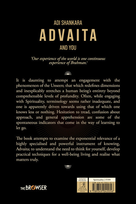 Adi Shankara, Advaita and You - Retail Maharaj