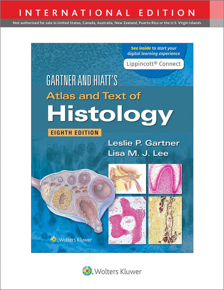 Gartner & Hiatt's Atlas and Text of Histology - Retail Maharaj