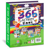 Hello Friend Books My Super 365 Colouring Books HCB-004 - Retail Maharaj