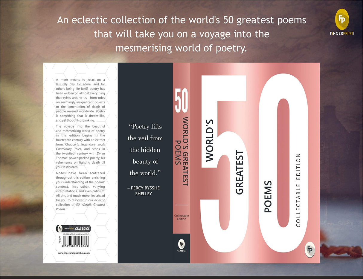 Top 50 World’s Greatest Short Stories, Speeches, Letters & Poems, COLLECTABLE EDITION (Box Set of 4 Books) - Retail Maharaj