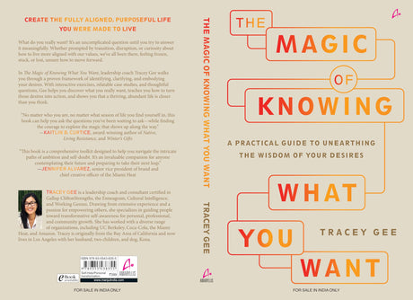 The Magic of Knowing What You Want: A Practical Guide to Unearthing the Wisdom of Your Desires (English) - Retail Maharaj