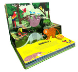 Pop Up Wild Animals Book for Kids: Interactive Learning with Adventure Pop-Up Scenes | Explore the Jungle, Safari & Forest Creatures | Fun Facts & Surprises Inside | Children’s Nature Pop-Up Book - Retail Maharaj
