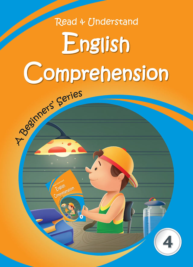 Read And Understand English Comprehension Book 4 - Retail Maharaj