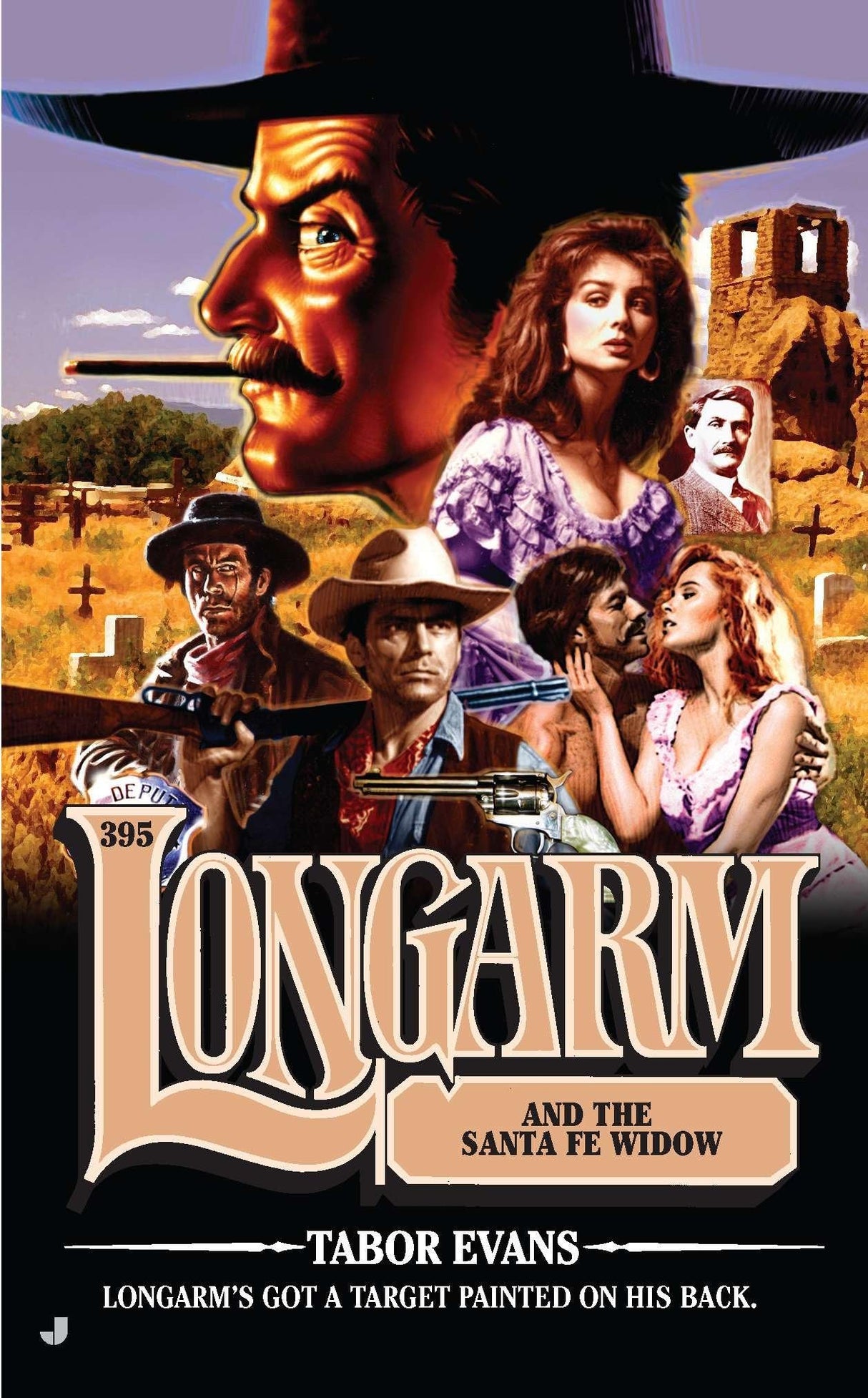Longarm #395: Longarm and the Santa Fe Widow - Retail Maharaj