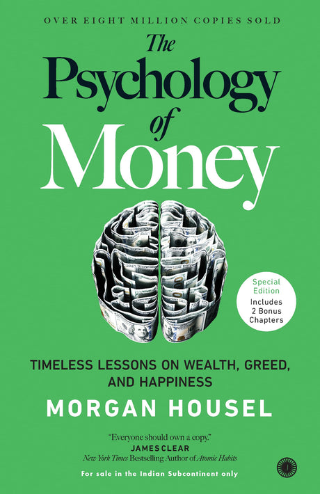 The Psychology of Money: Timeless Lessons on Wealth, Greed, and Happiness – Special Edition Includes 2 Bonus Chapters | Unlock Behavioural Secrets of Wealth | Transform Your Money Mindset - Retail Maharaj