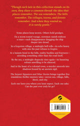 The Serpent Signature and Other Stories | Enchanting Collection of Horror Short Stories for Adults | Raja Balachandran