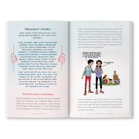 The Constitution of India for Children - Retail Maharaj