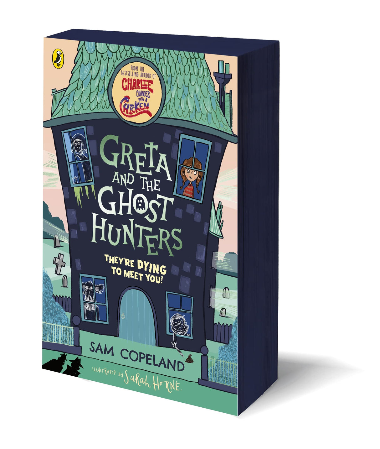Greta and the Ghost Hunters - Retail Maharaj