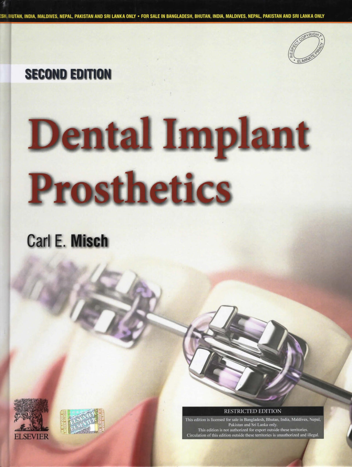 DENTAL IMPLANT PROSTHETICS 2ED (HB 2024) - Retail Maharaj