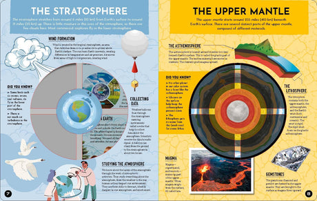 Inside Out Earth: Look Inside Our Amazing Planet - Retail Maharaj