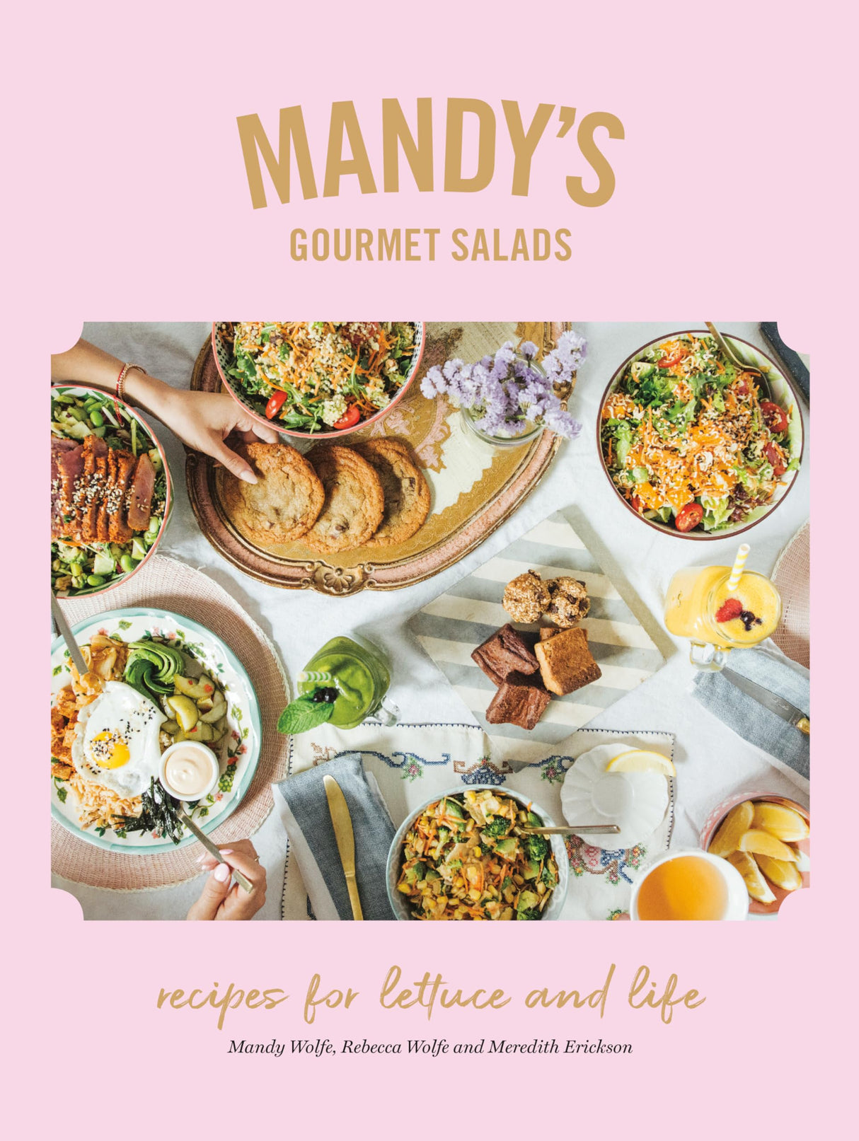 Mandy's Gourmet Salads: Recipes for Lettuce and Life - Retail Maharaj