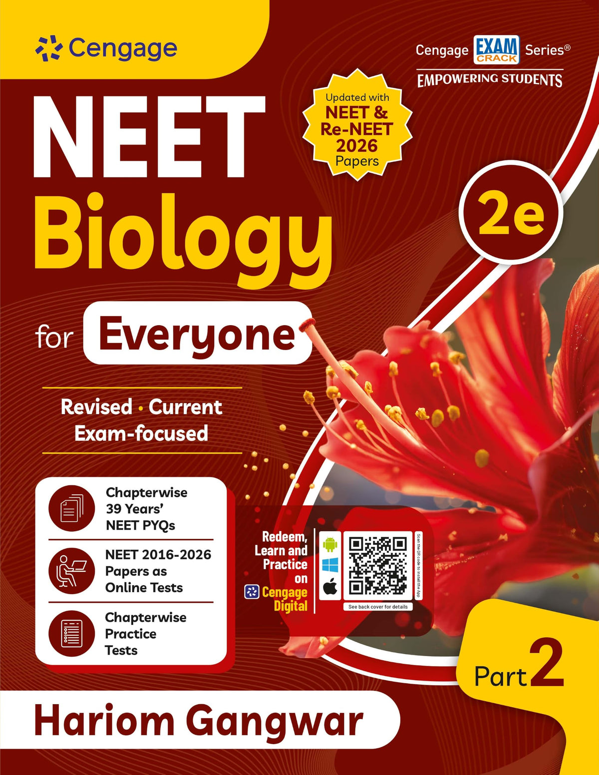 Cengage NEET Biology for Everyone: Part 2