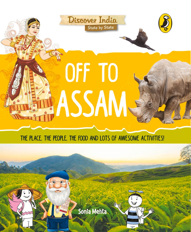 Off to Assam (Discover India) - Retail Maharaj