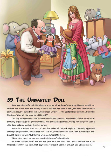 Story books : 365 Bedtime Stories (Illustrated stories for Children) (365 Series) - Retail Maharaj