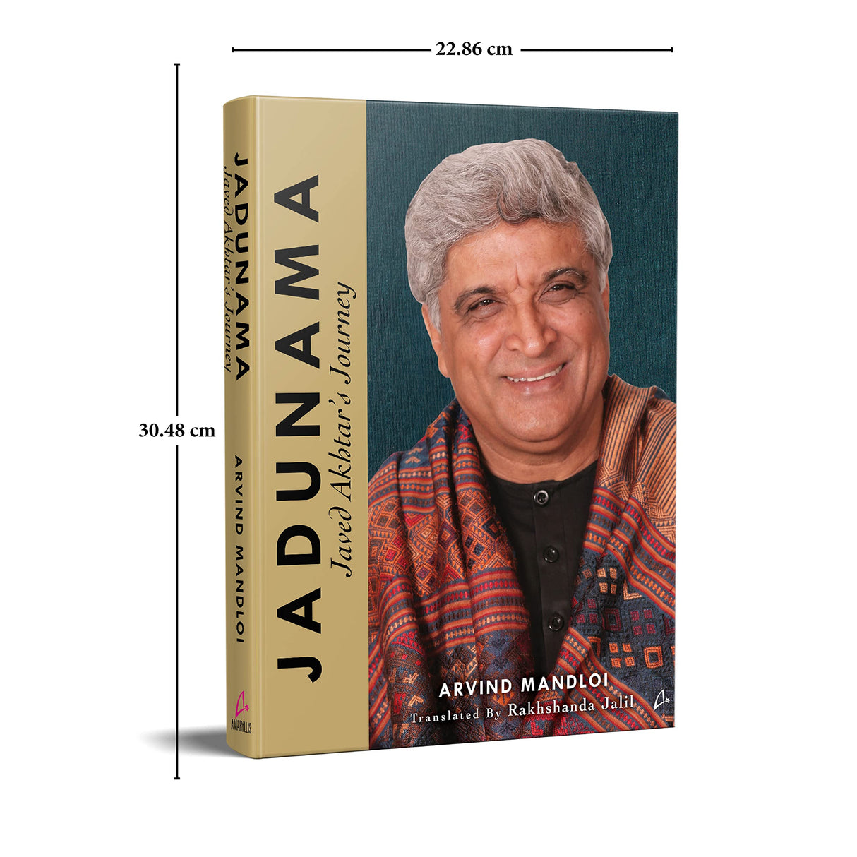 Jadunama: Javed Akhtar's Journey (English) - Retail Maharaj