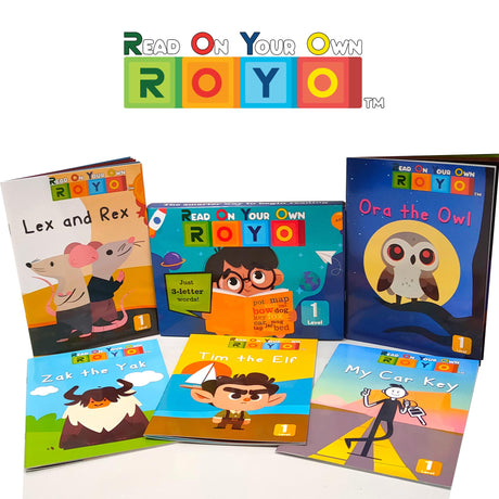 Read On Your Own, Level 1 (Set of 5 Books, ROYO Level-1) - Retail Maharaj