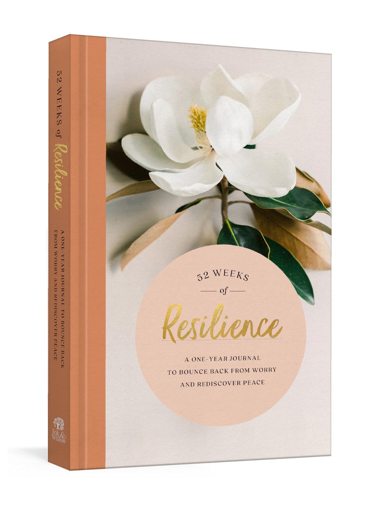 52 Weeks of Resilience: A One-Year Journal to Bounce Back from Worry and Rediscover Peace - Retail Maharaj