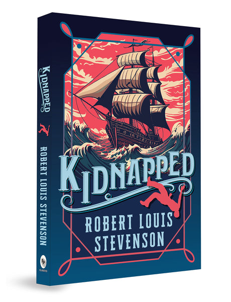 Kidnapped by Robert Louis Stevenson – English | Crime Thriller Novel | Best Classic Adventure Story Book | All-Time Famous Bestseller - Retail Maharaj