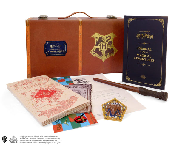 Harry Potter: Hogwarts Trunk Collectible Set - Retail Maharaj