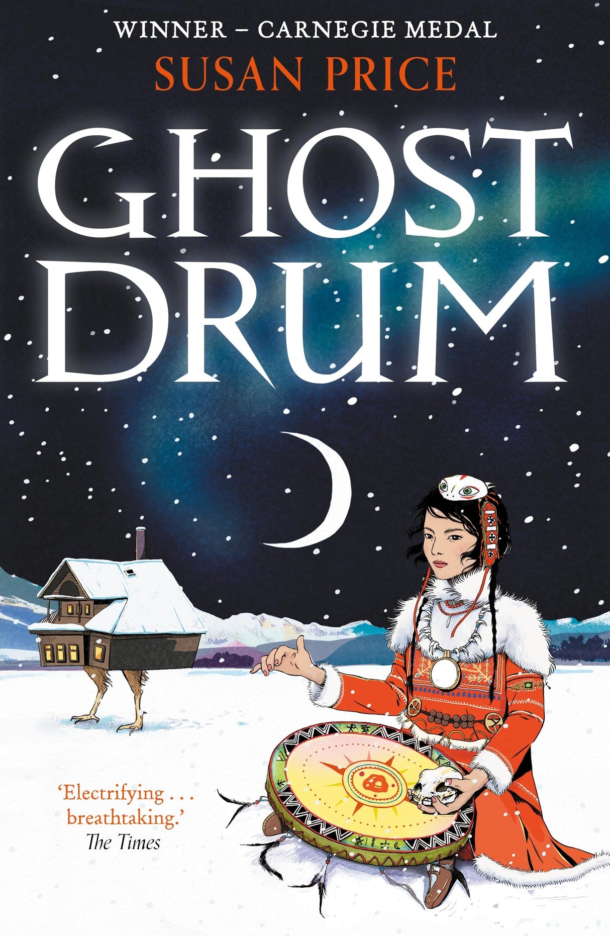 Ghost Drum - Retail Maharaj