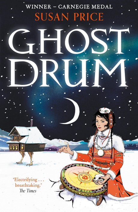 Ghost Drum - Retail Maharaj
