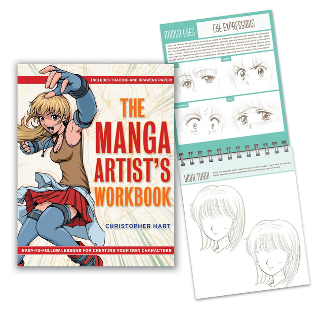 The Manga Artist'S Workbook - Retail Maharaj