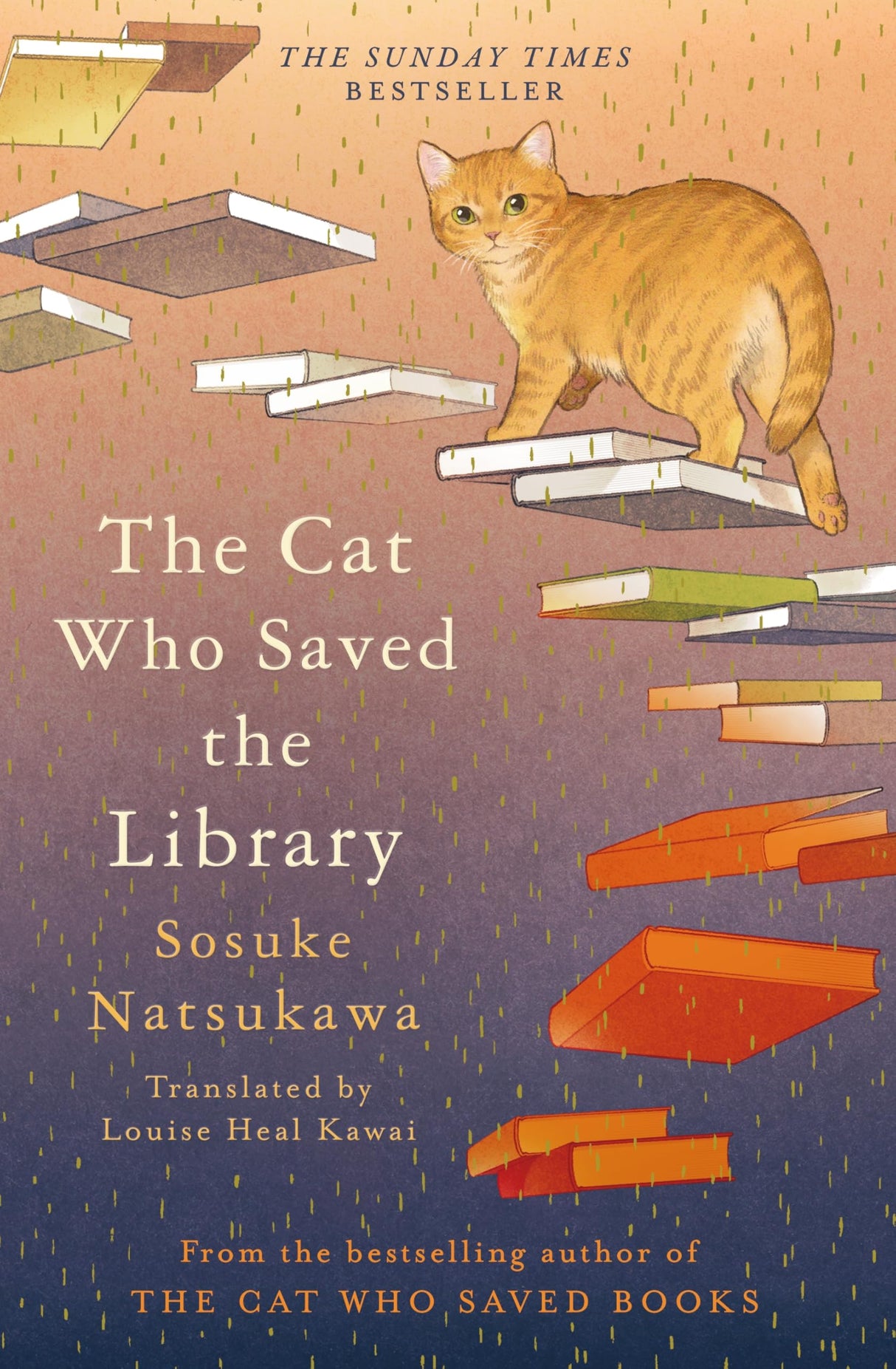 The Cat Who Saved the Library: Curl up with the feel-good book in the bestselling Japanese series - Retail Maharaj