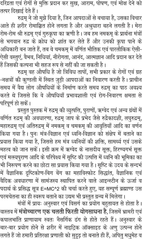 Sri Rudram evam uski Chamatkarik Shaktiyan [Paperback] Mr G M AGARWAL - Retail Maharaj