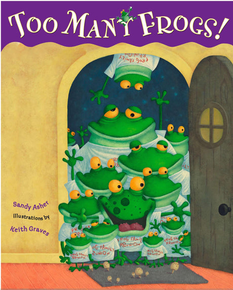 Too Many Frogs - Retail Maharaj